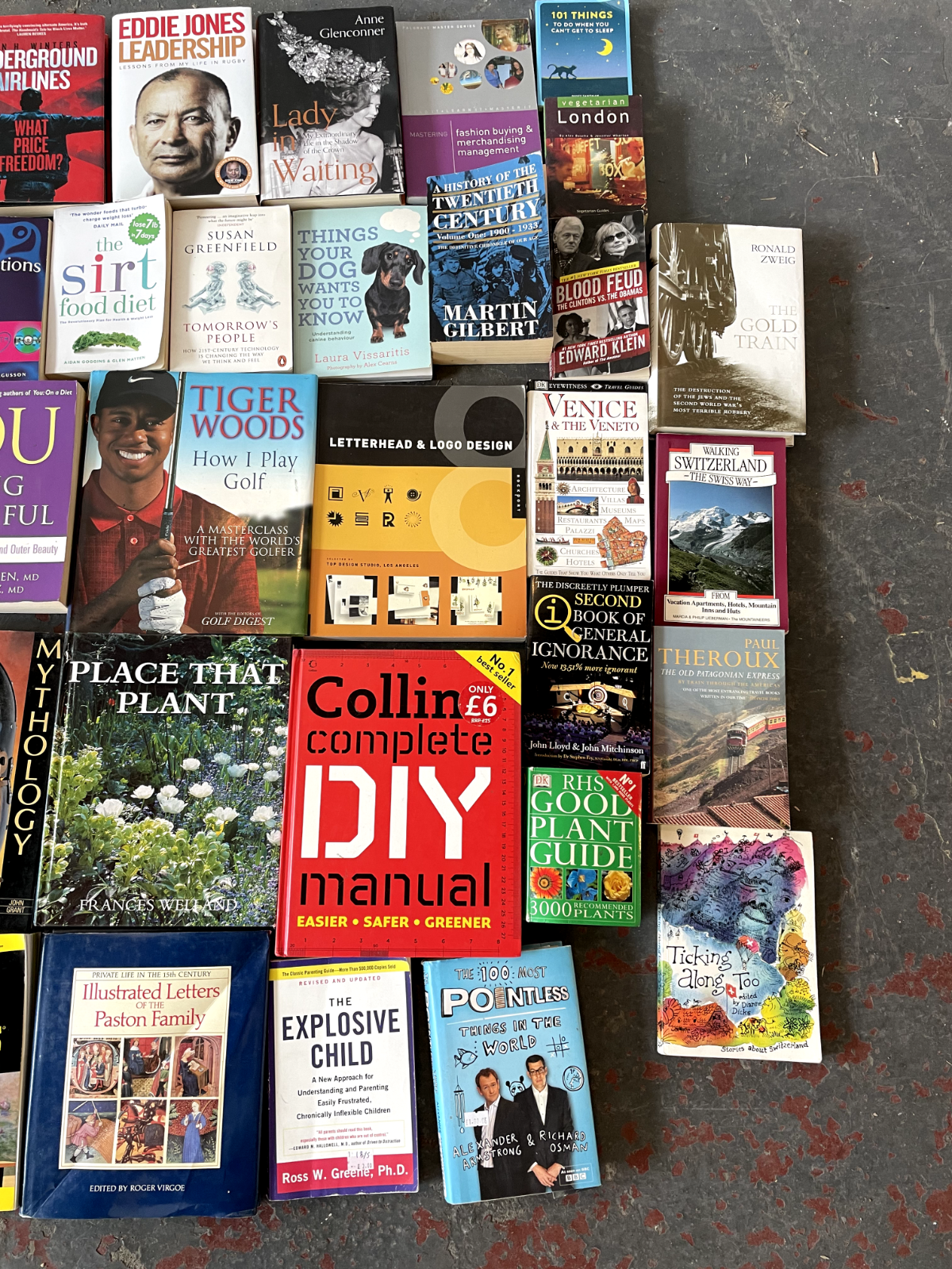 Non-Fiction Boxes - Secondhand/Used