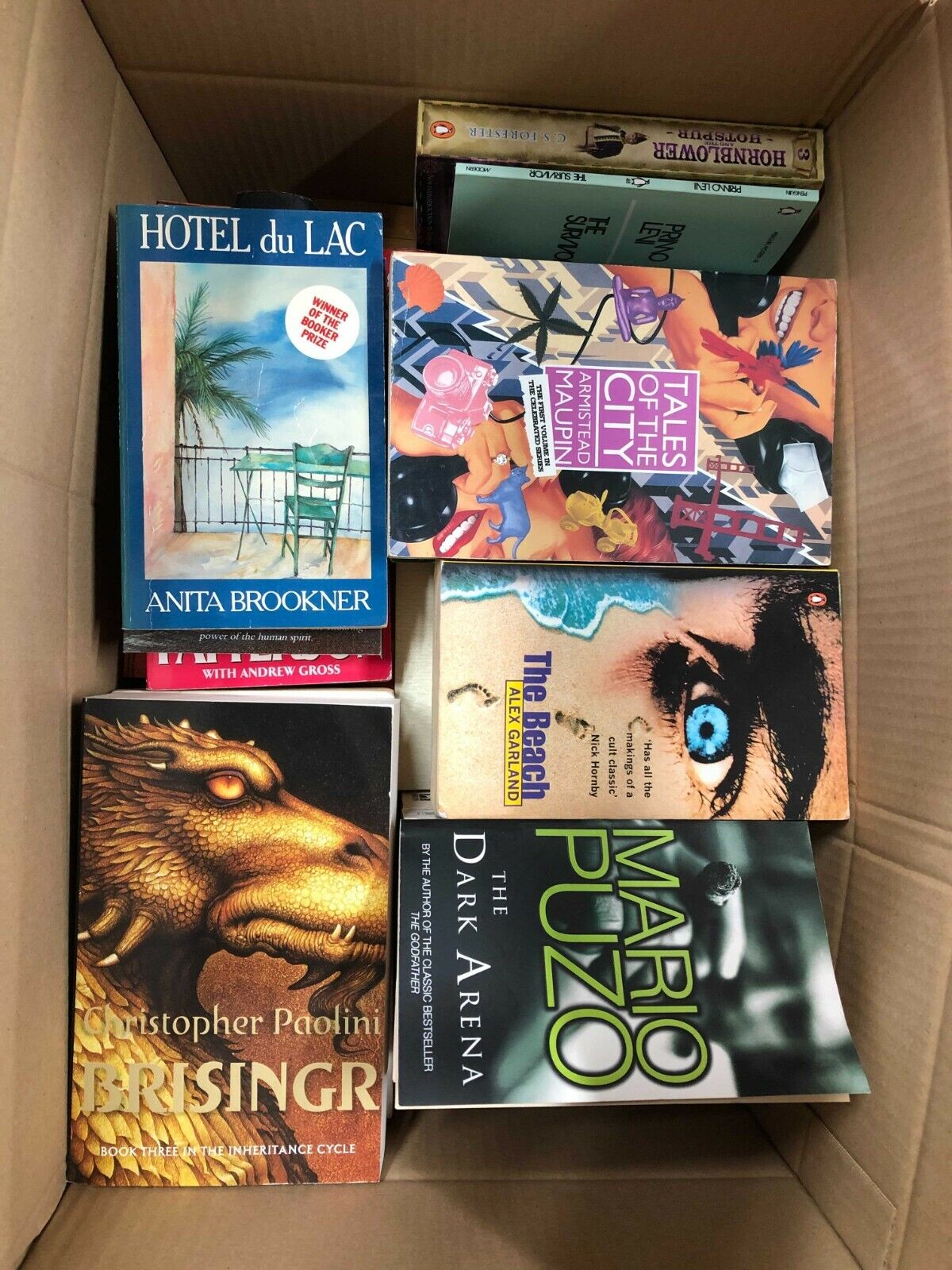 Fiction / Novels Boxes - Secondhand/Used