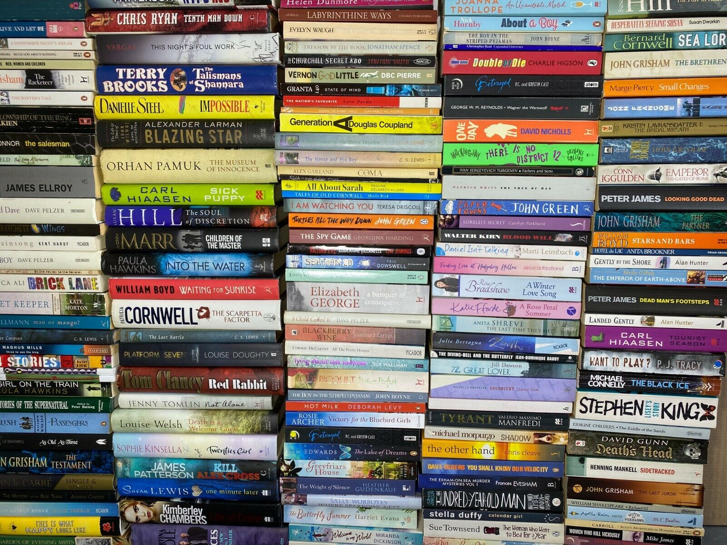 Fiction / Novels Boxes - Secondhand/Used