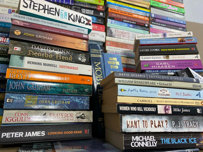 Fiction / Novels Boxes - Secondhand/Used