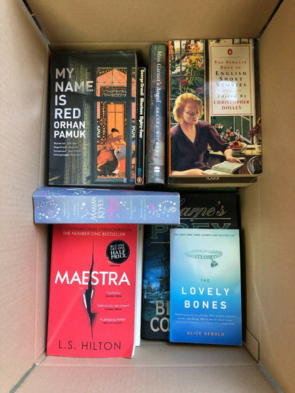 Fiction / Novels Boxes - Secondhand/Used
