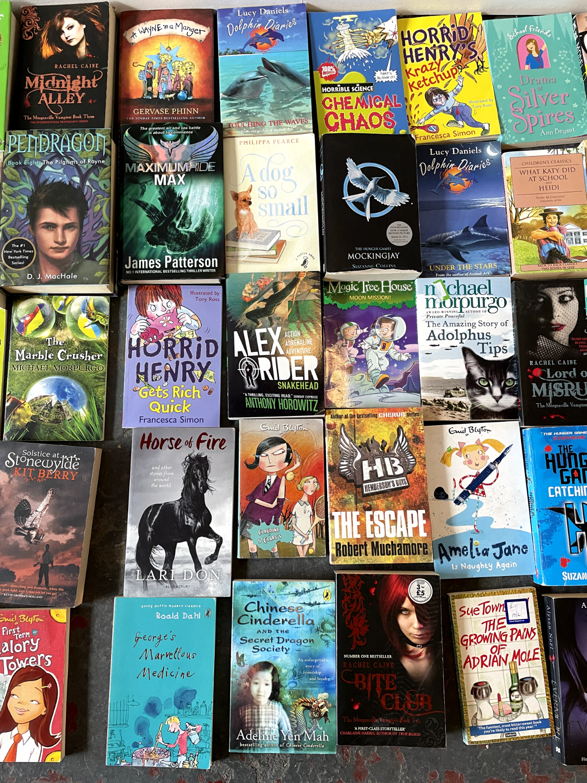 Kids/ Teens/ Childrens/ Young Readers Boxes - Used/Secondhand