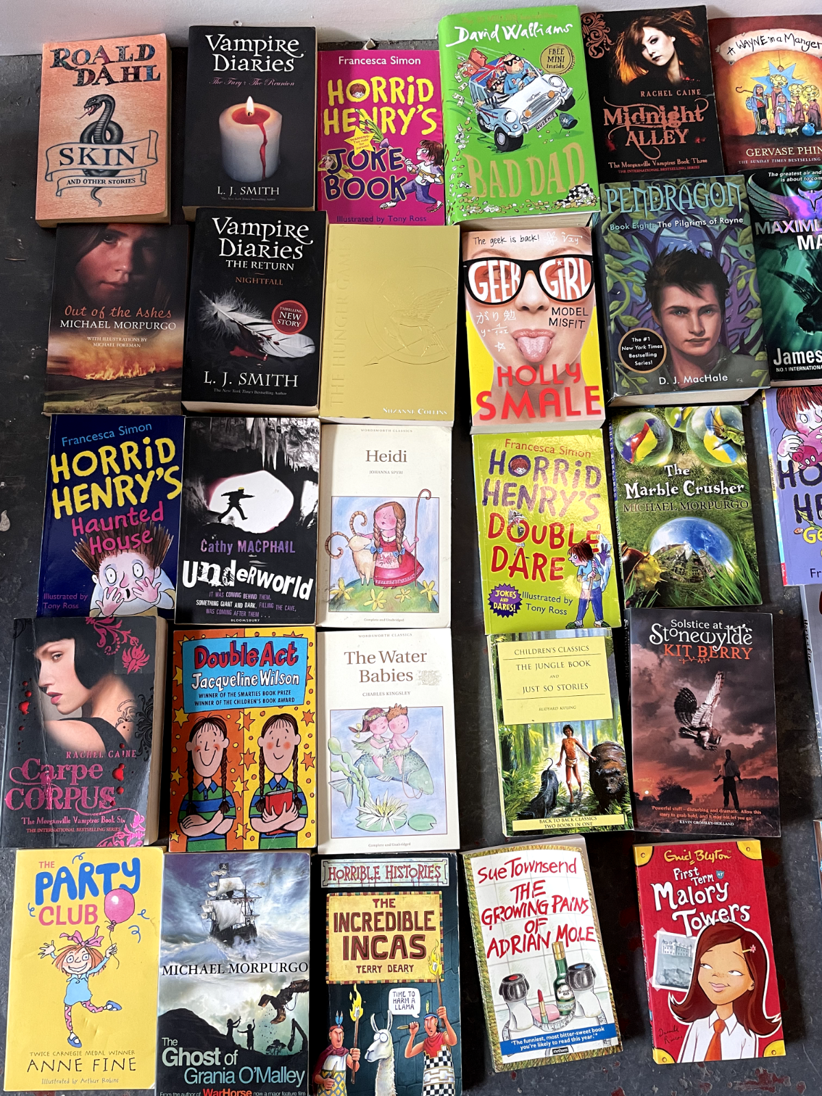 Kids/ Teens/ Childrens/ Young Readers Boxes - Used/Secondhand
