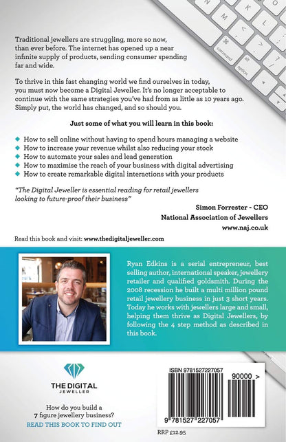 The Digital Jeweller: The 4 Step Method to Building a Thriving Jewellery Reta...