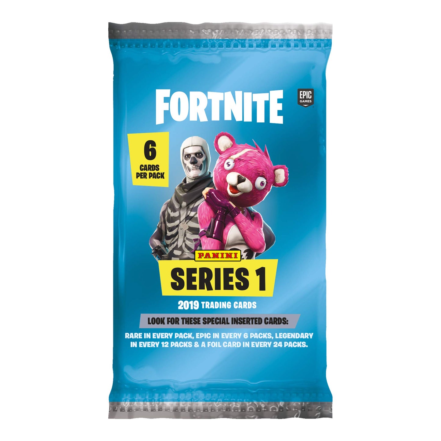 Fortnite Trading Card Collection Starter Pack