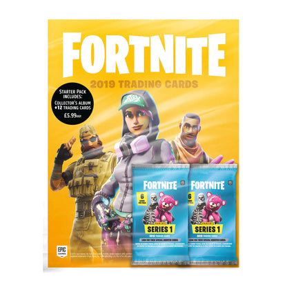 Fortnite Trading Card Collection Starter Pack