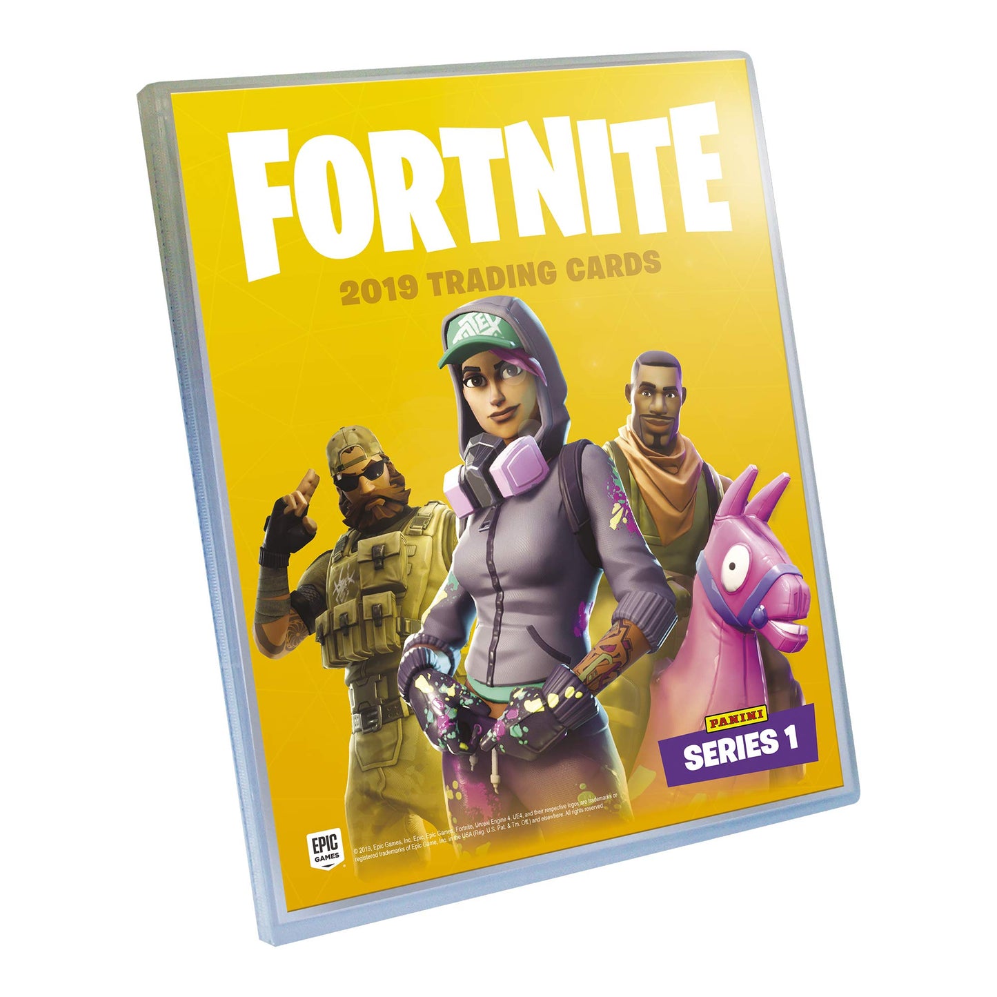 Fortnite Trading Card Collection Starter Pack