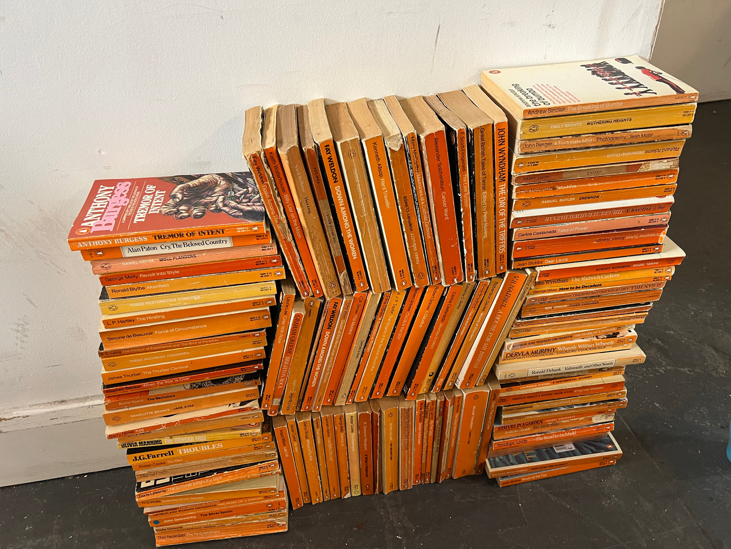 50 Orange Penguin Books
