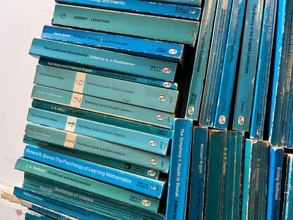 50 Blue Penguin Vintage Books