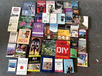 Non-Fiction Boxes - Secondhand/Used