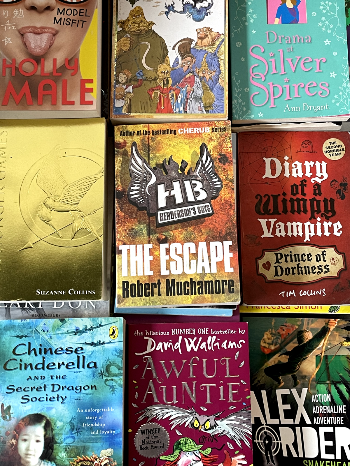 Kids/ Teens/ Childrens/ Young Readers Boxes - Used/Secondhand