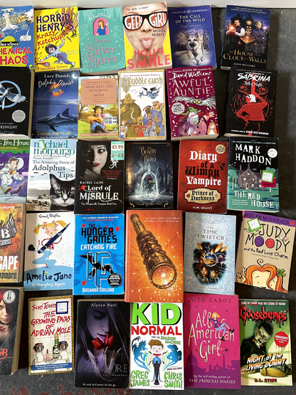 Kids/ Teens/ Childrens/ Young Readers Boxes - Used/Secondhand