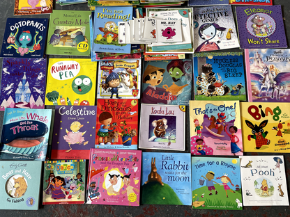 Young Kids / Baby Books Boxes - Used/Secondhand