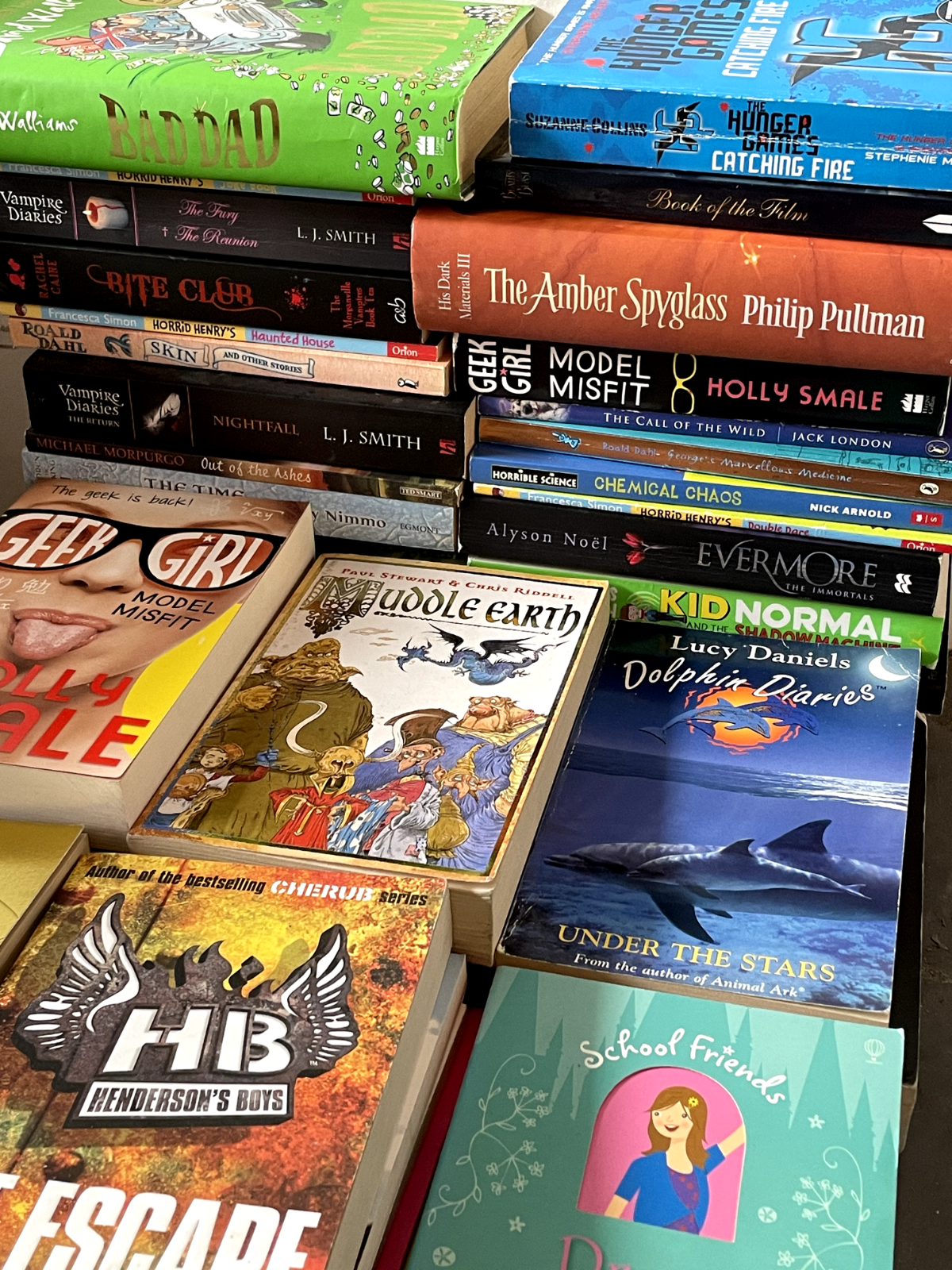 Kids/ Teens/ Childrens/ Young Readers Boxes - Used/Secondhand