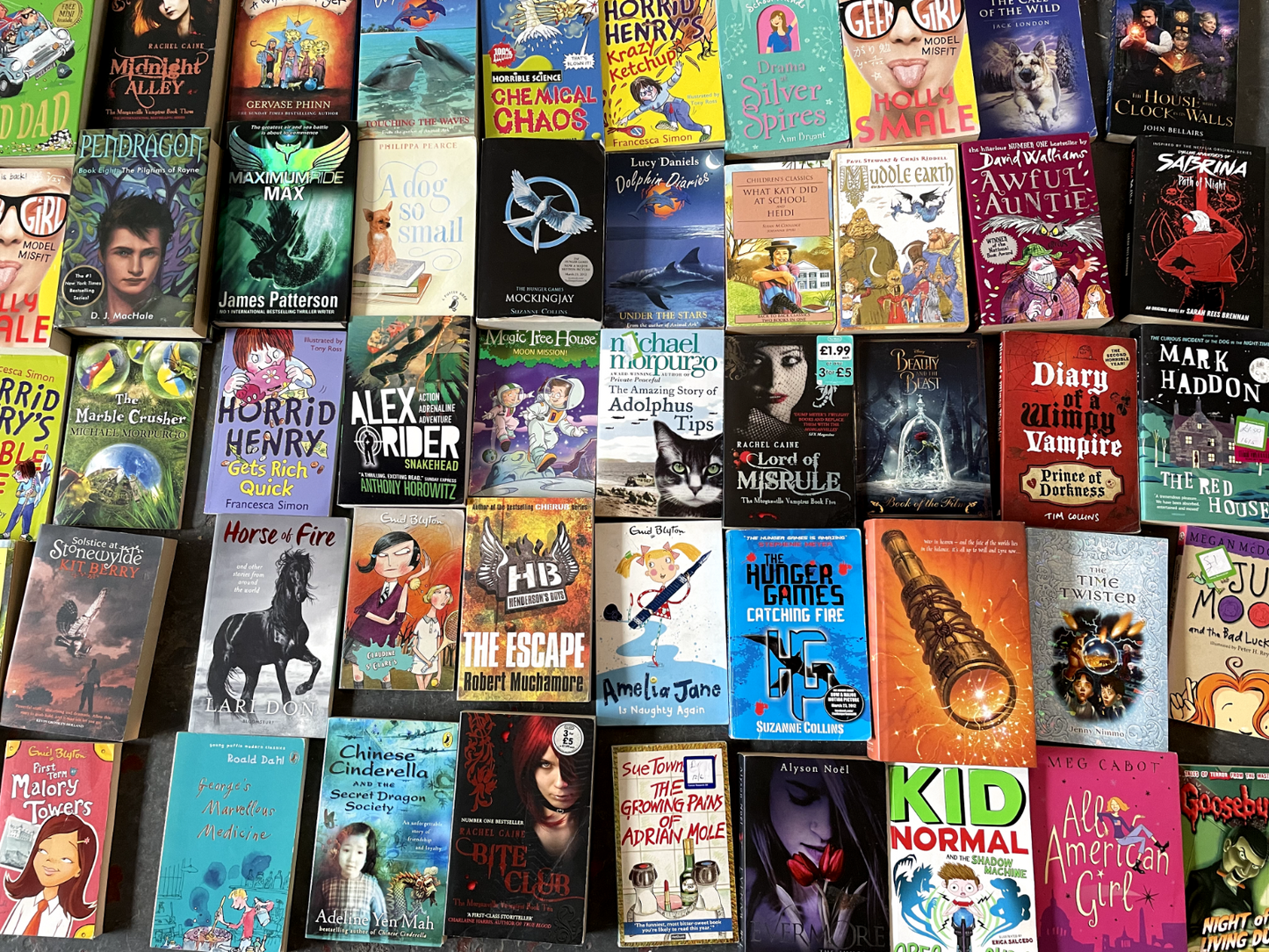 Kids/ Teens/ Childrens/ Young Readers Boxes - Used/Secondhand