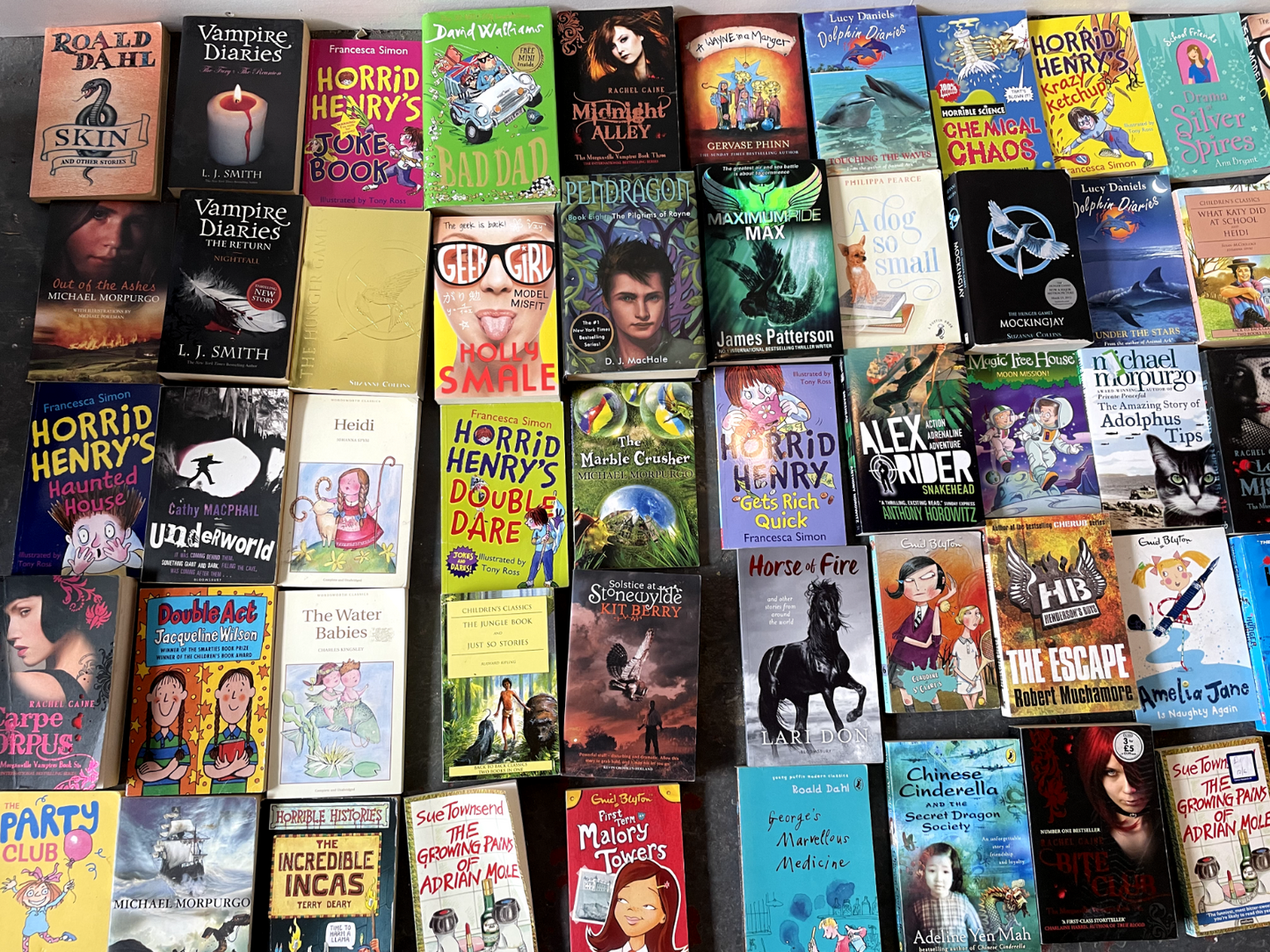 Kids/ Teens/ Childrens/ Young Readers Boxes - Used/Secondhand